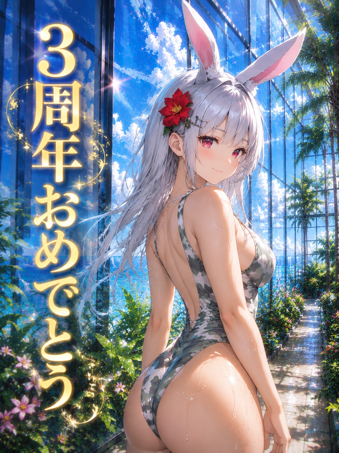 マルチビタミンさん、おめでとうございます