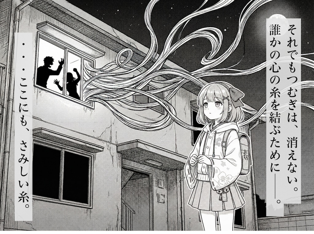 ③つむぎ【座敷童子】ストーリー