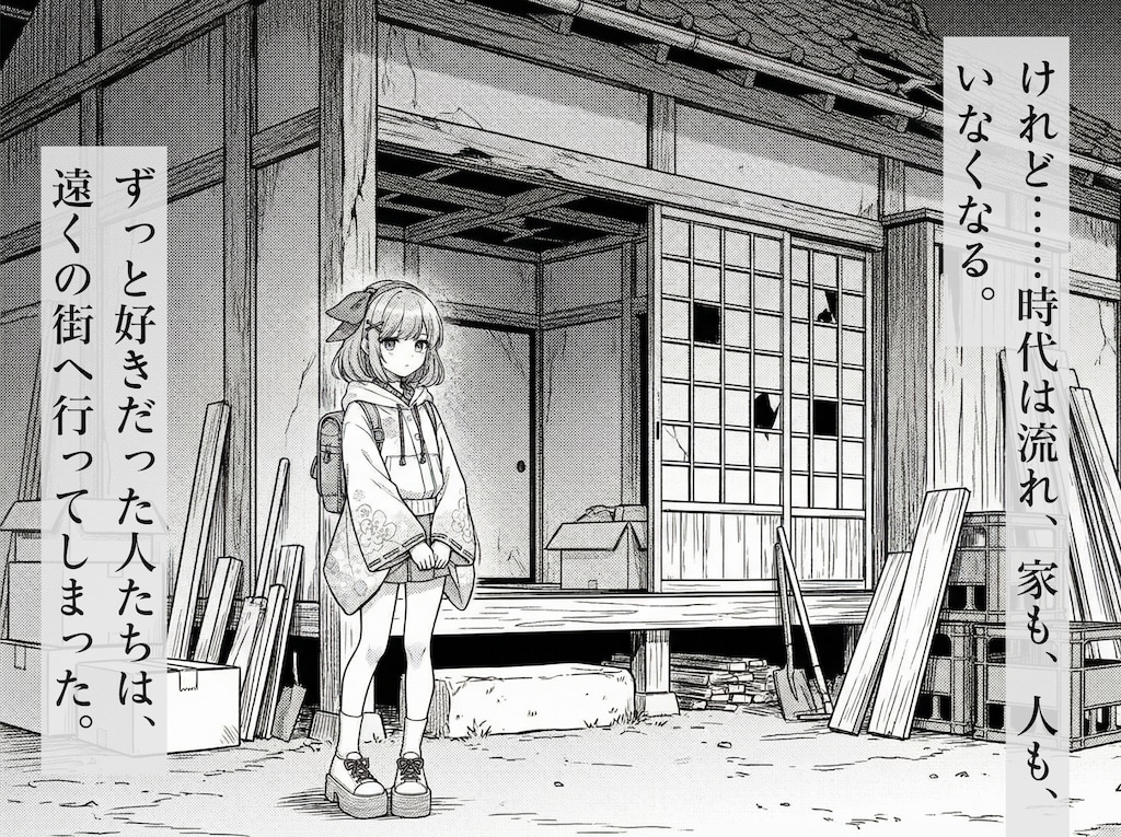 ③つむぎ【座敷童子】ストーリー