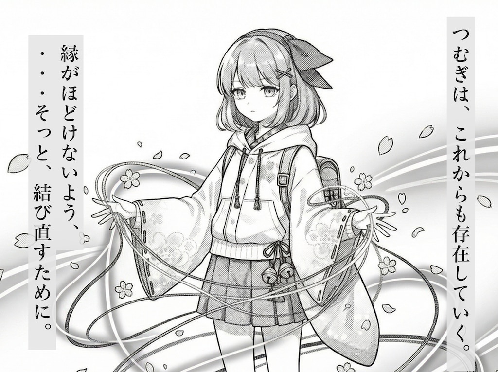 ③つむぎ【座敷童子】ストーリー