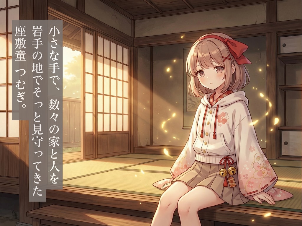 ③つむぎ【座敷童子】ストーリー