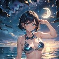 夜の海のマーメイド3 3枚目