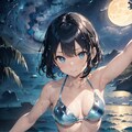 夜の海のマーメイド3 2枚目