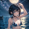夜の海のマーメイド3 7枚目