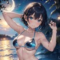 夜の海のマーメイド3 8枚目