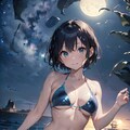 夜の海のマーメイド3 5枚目