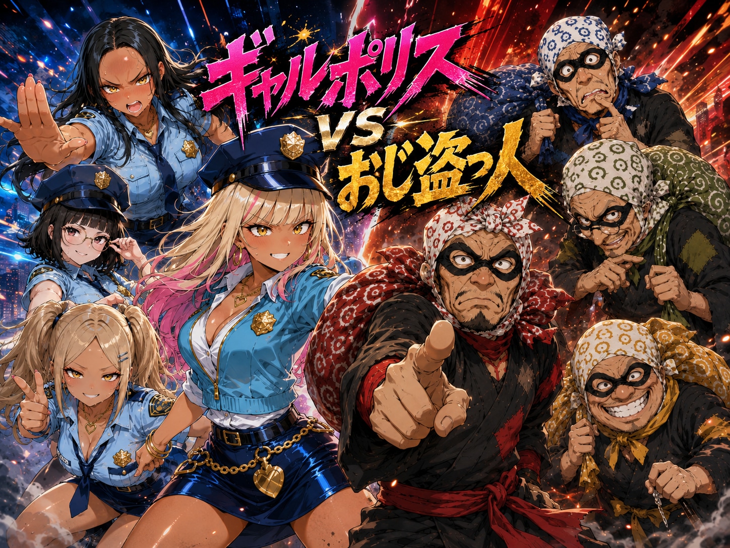 ギャルVSおじ