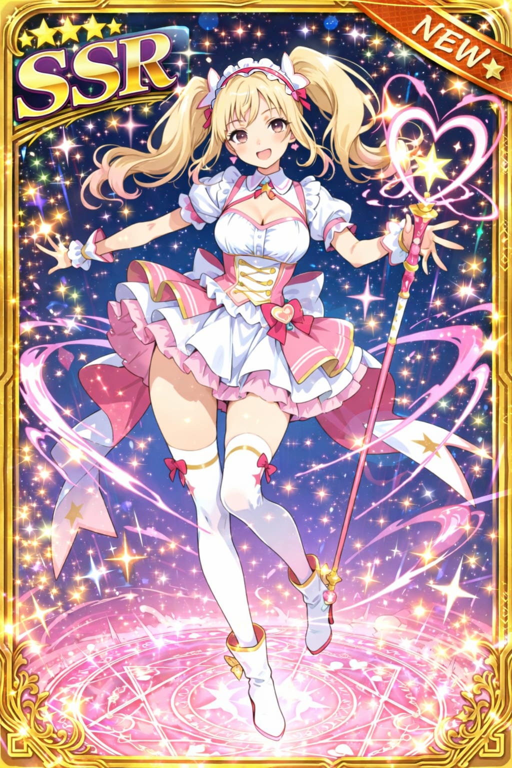 🪄魔法少女のSSRカード✨