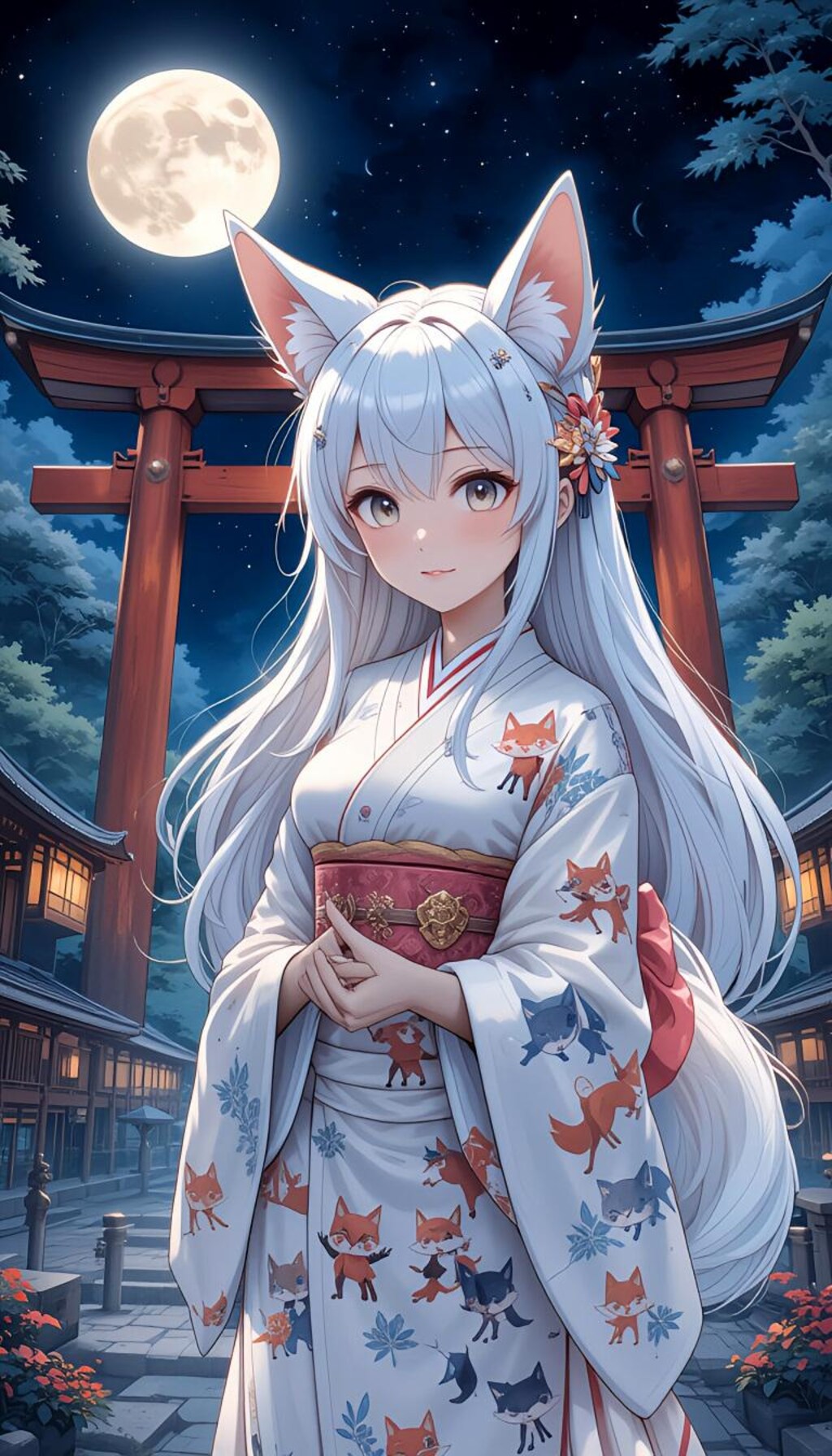 オキツネ神社祭