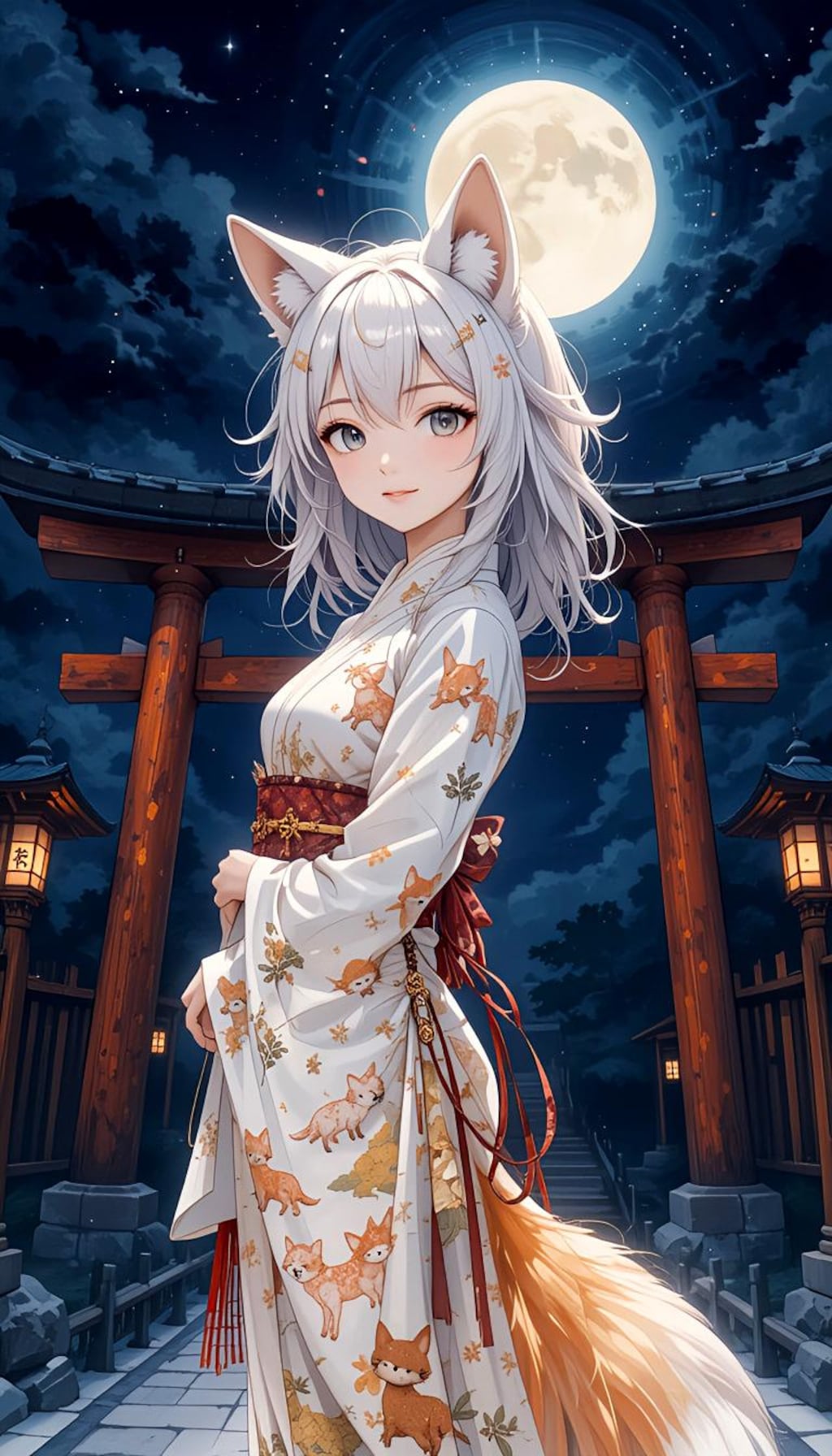 オキツネ神社祭