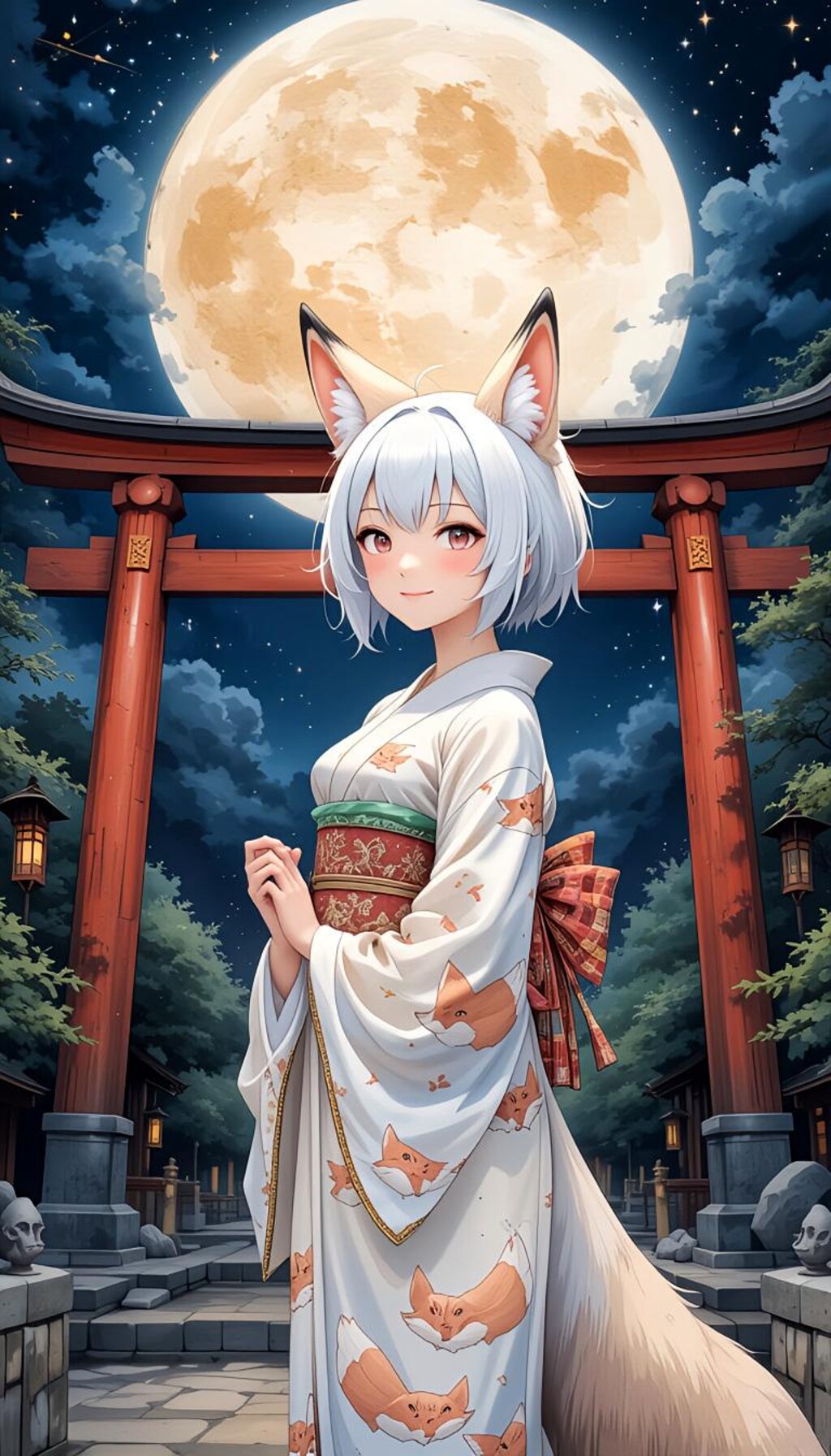 オキツネ神社祭