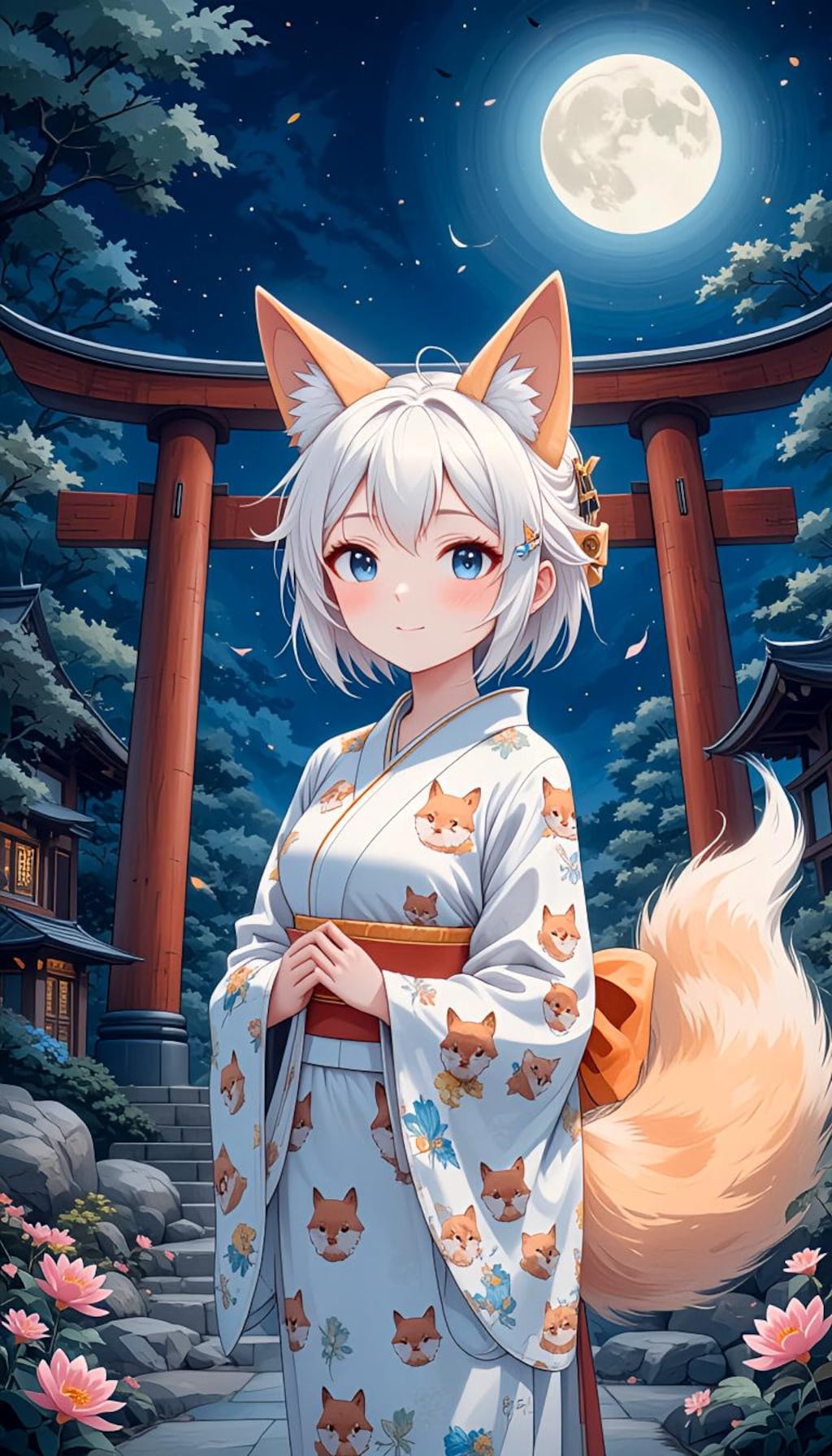 オキツネ神社祭