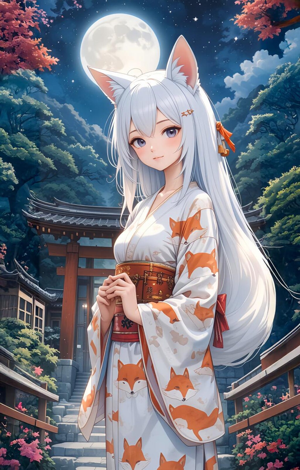 オキツネ神社祭