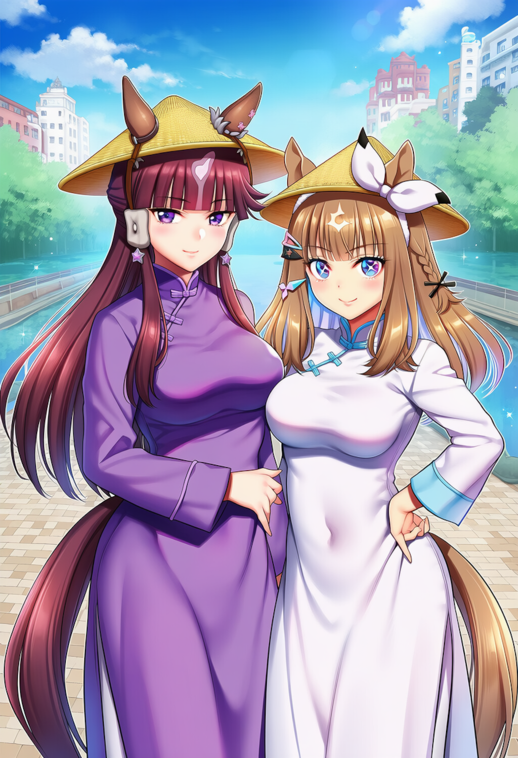 ベトナム旅行？