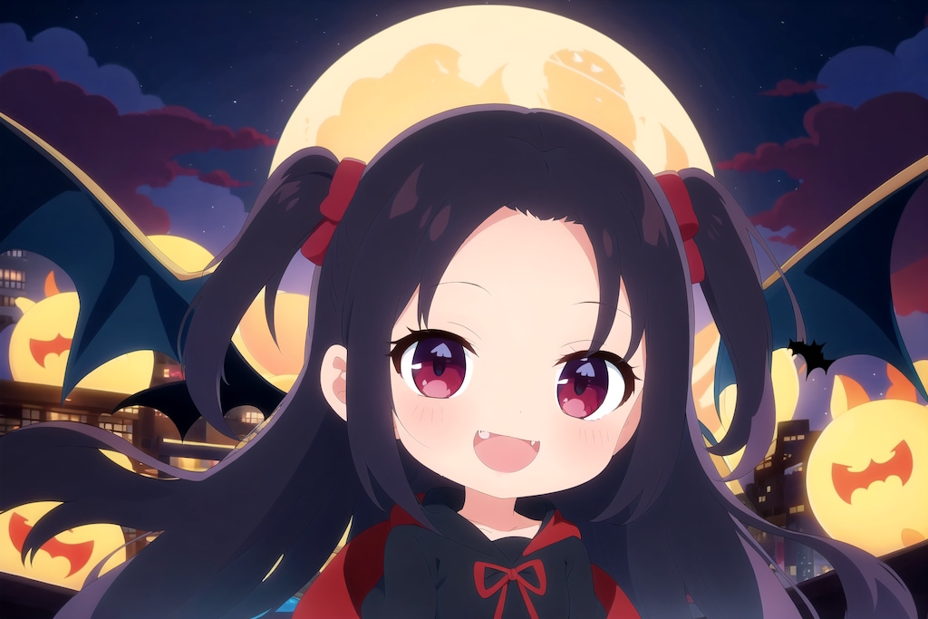 かぷってしちゃうぞ❓🦇（２）