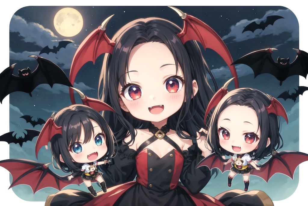 かぷってしちゃうぞ❓🦇（２）