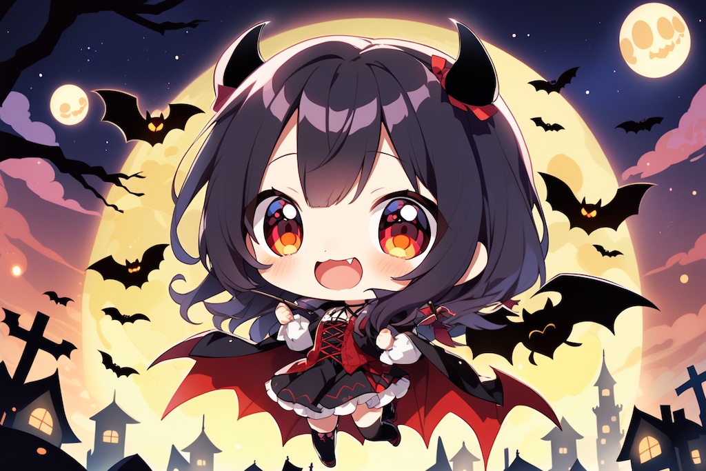 かぷってしちゃうぞ❓🦇（２）