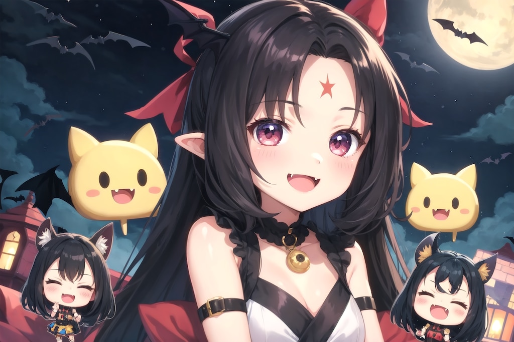 かぷってしちゃうぞ❓🦇（２）