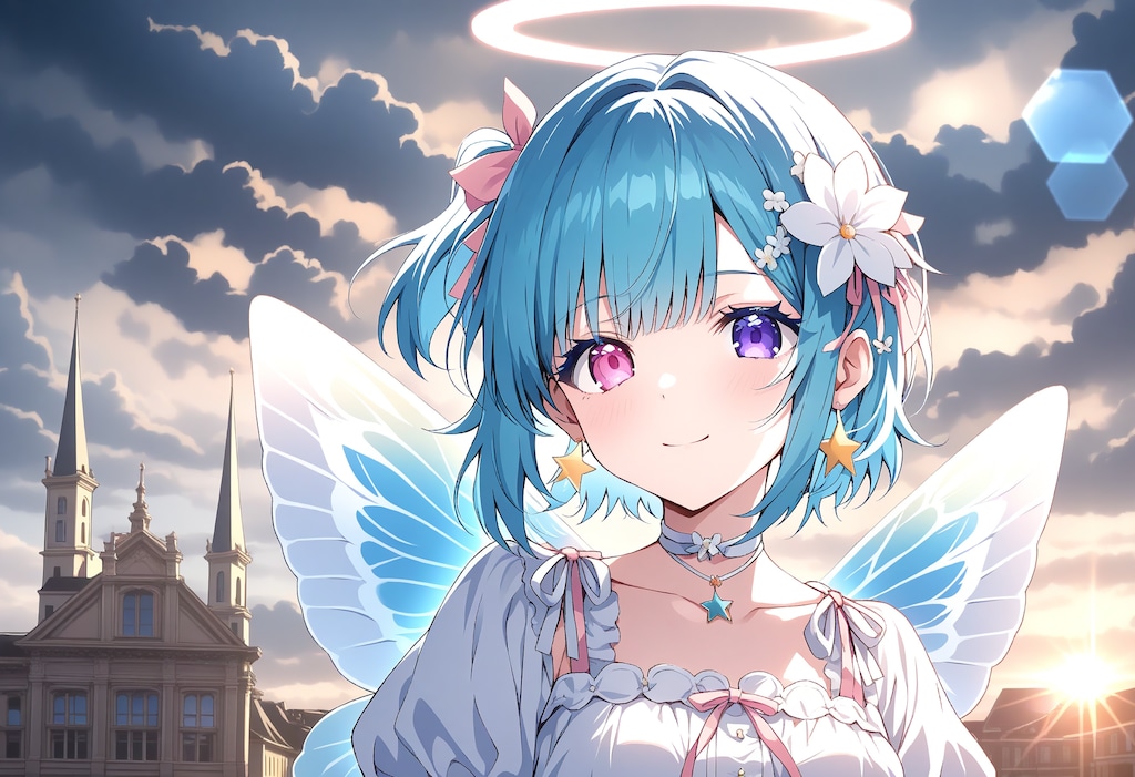 レンブラントの空とうちの子たち
