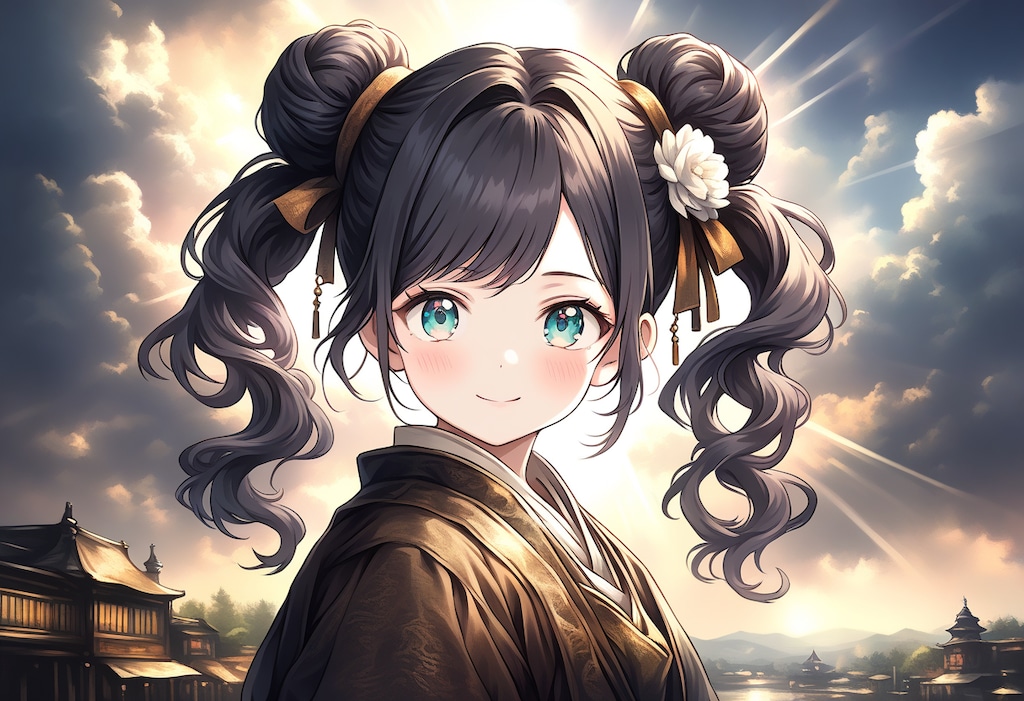 レンブラントの空とうちの子たち