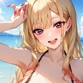 海開き海夢ちゃん👙🏖️❤️ 3枚目