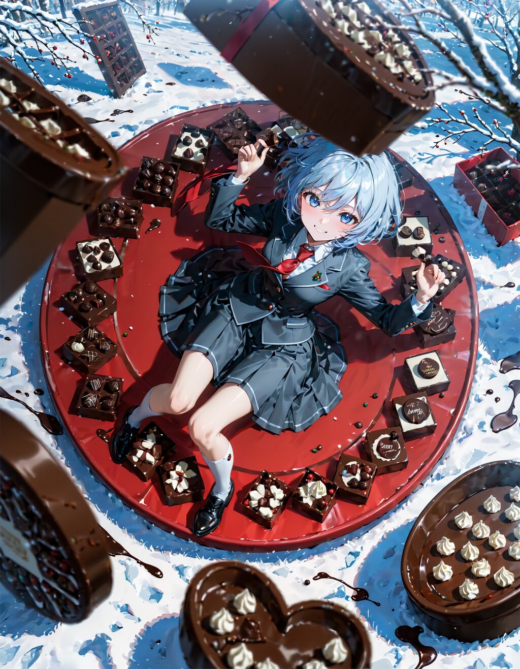 今日はバレンタインデー。ネクタイの日