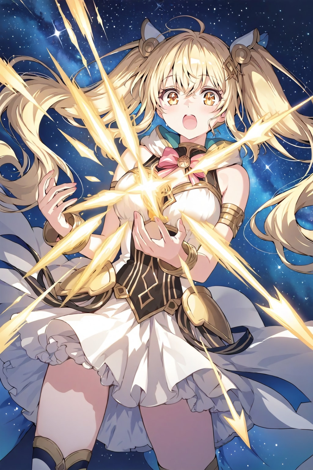星を導く女神の矢
