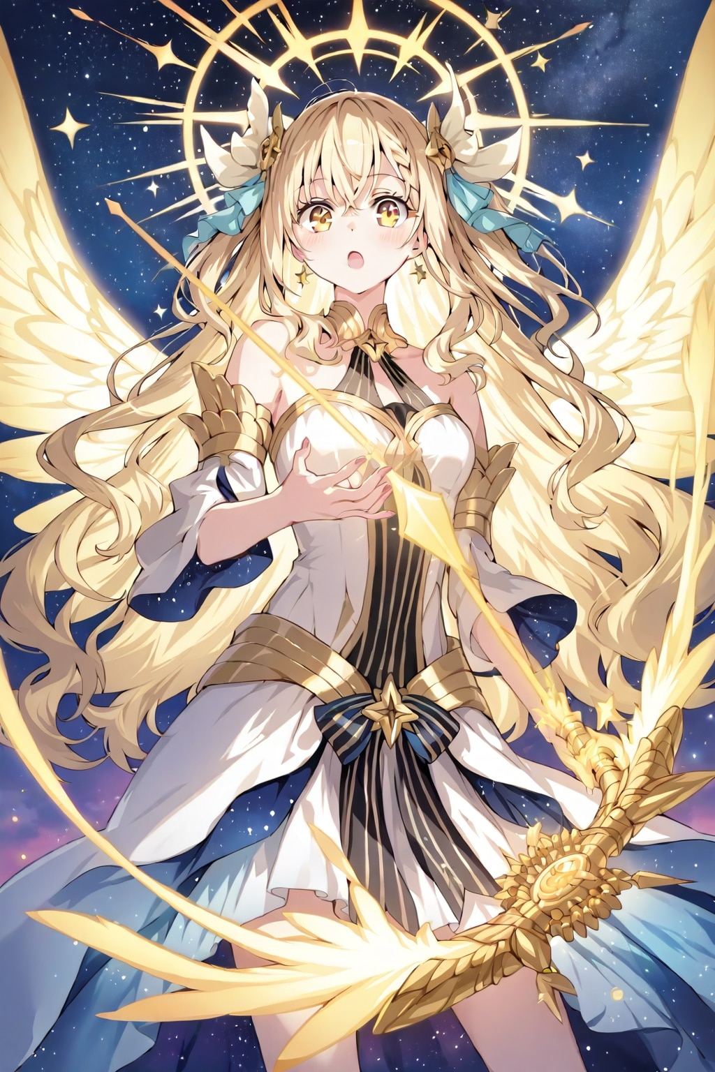 星を導く女神の矢