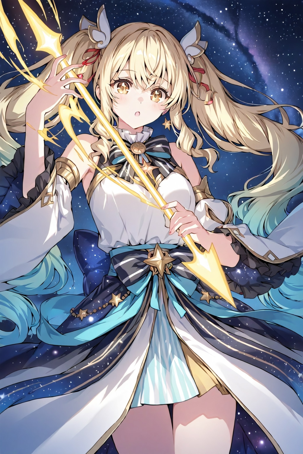 星を導く女神の矢