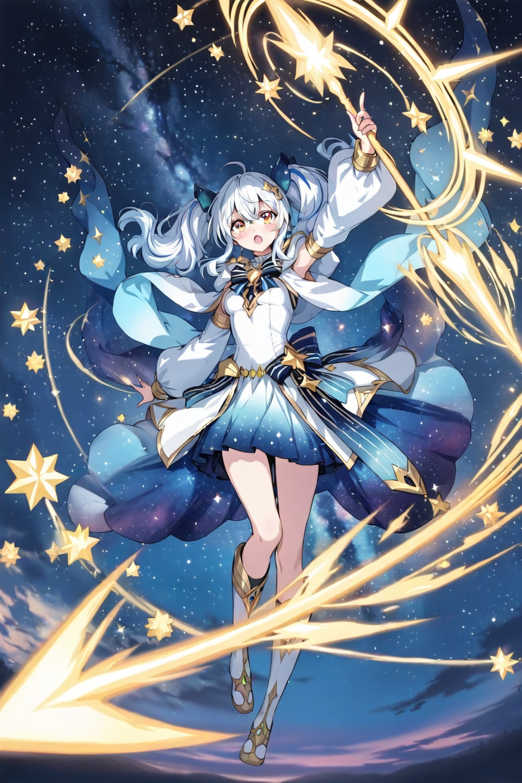 星を導く女神の矢