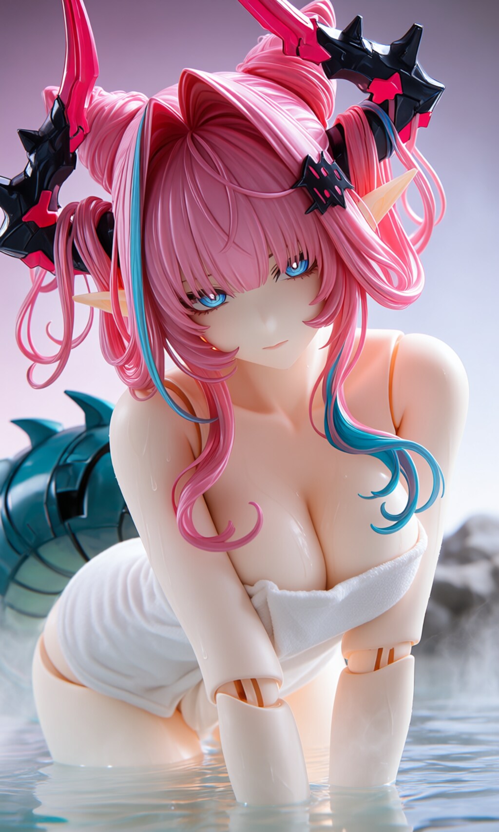 イヴォンヌ(アークナイツ_エンドフィールド)　アクリルドールフィギュア