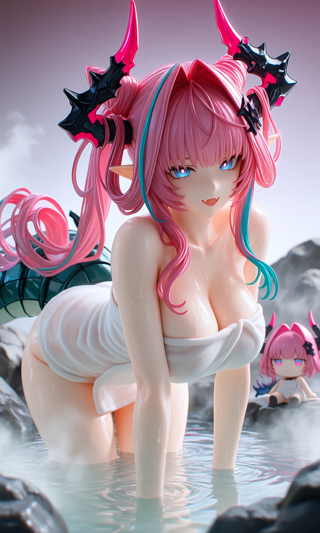 イヴォンヌ(アークナイツ_エンドフィールド)　アクリルドールフィギュア