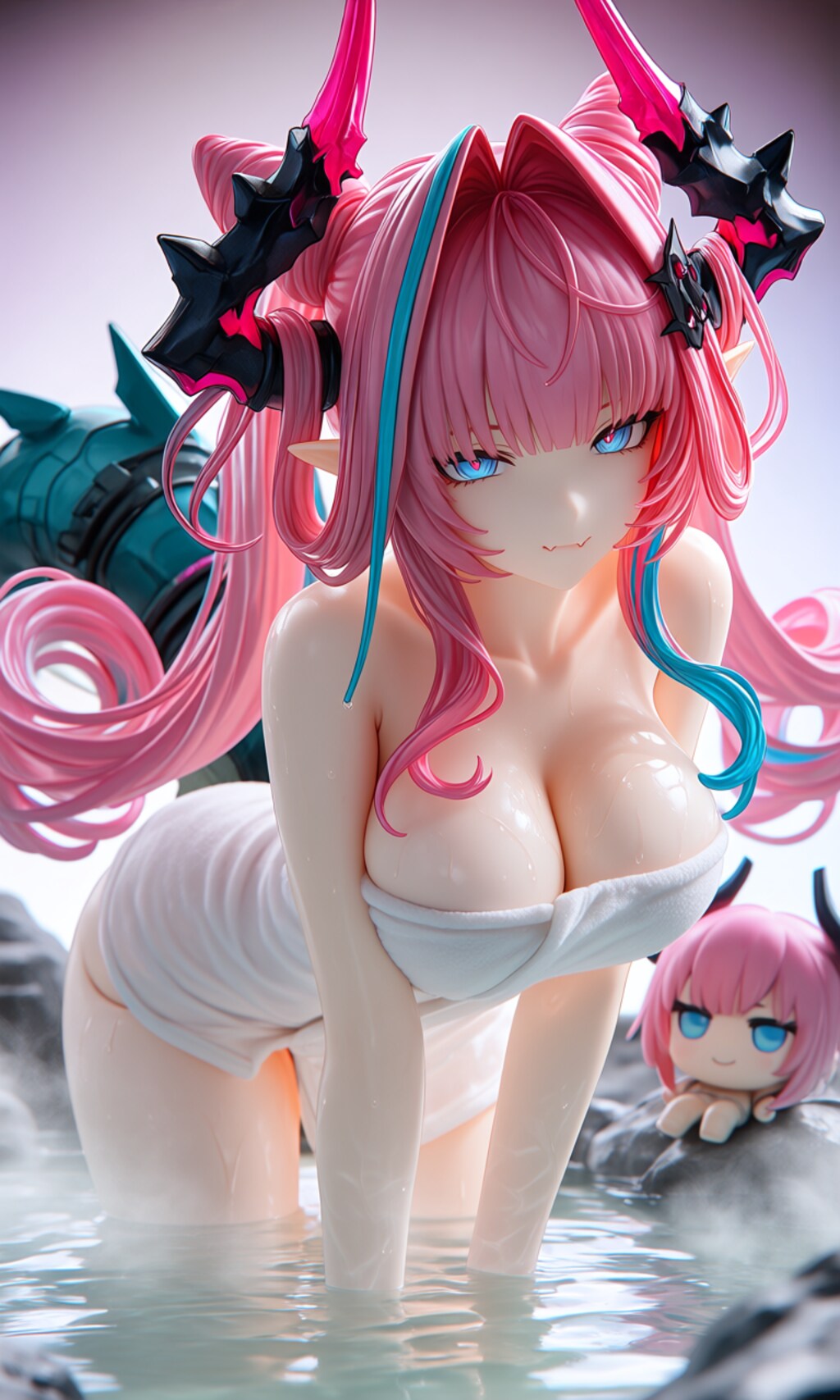 イヴォンヌ(アークナイツ_エンドフィールド)　アクリルドールフィギュア