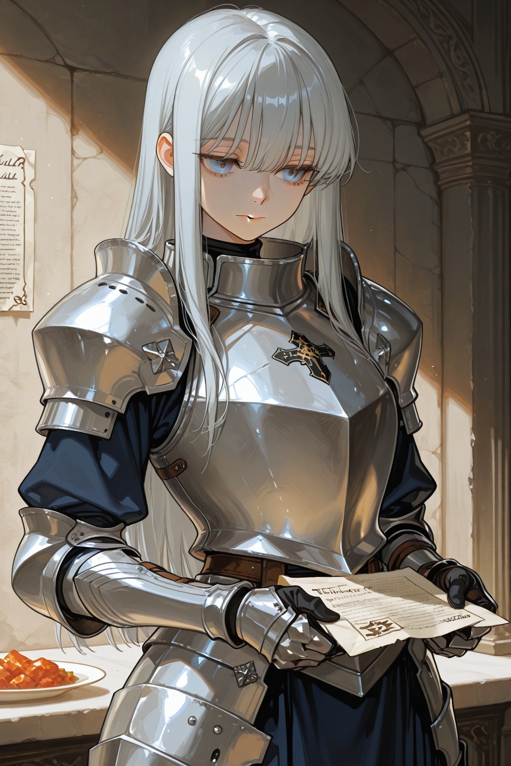 女騎士への任務 | の人気AIイラスト・グラビア