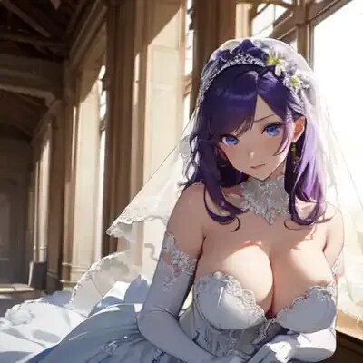 紫の四姉妹三女ミーレ