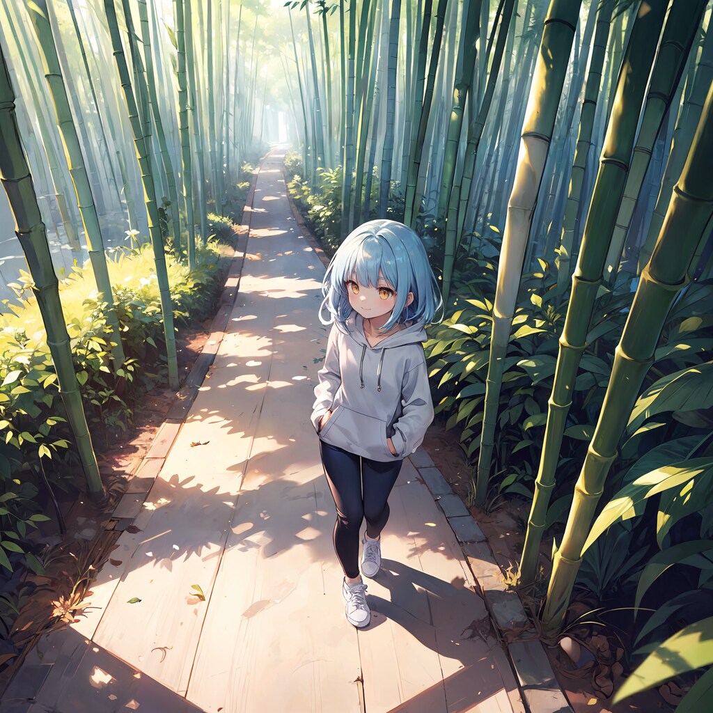 竹林の小径