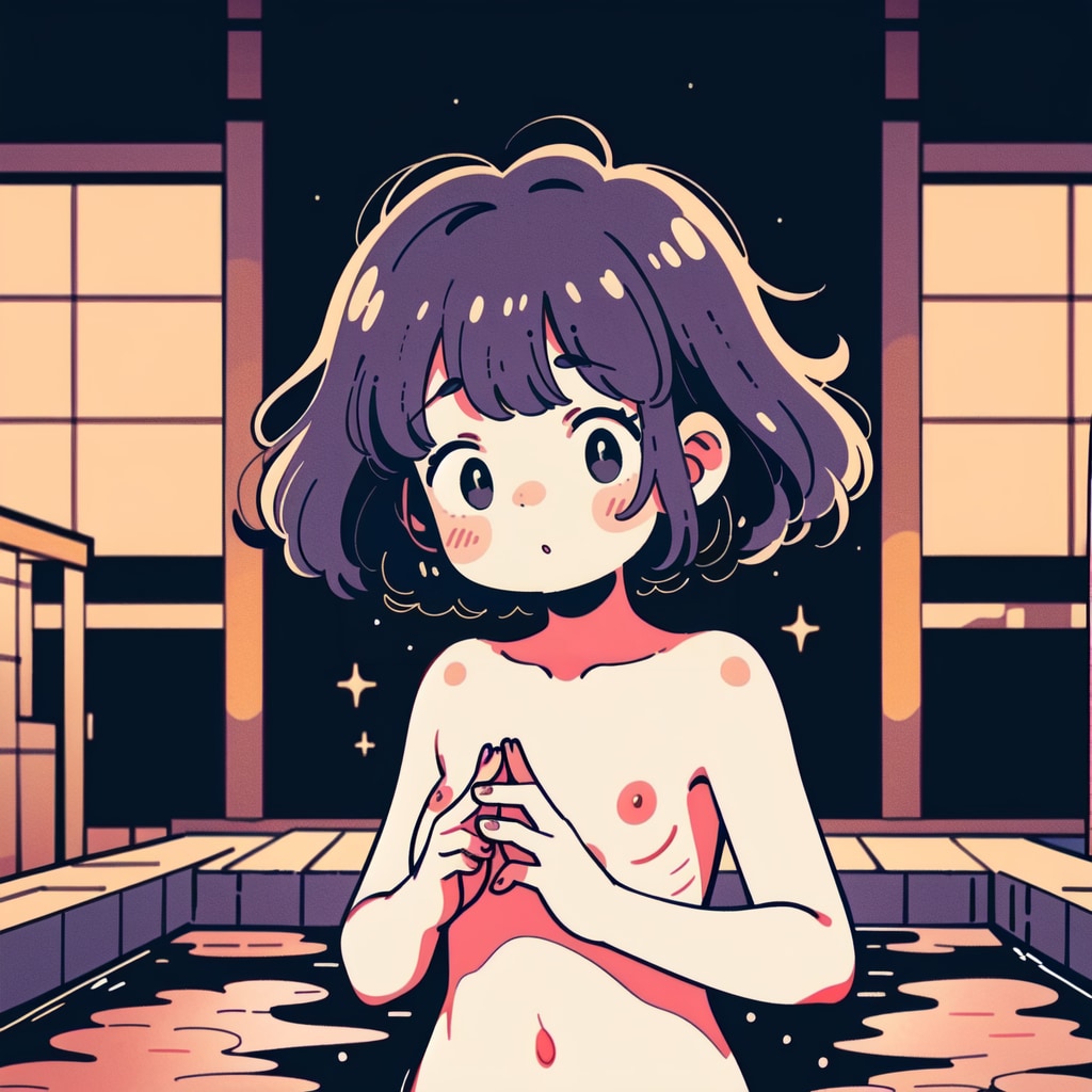 修学旅行のお風呂スナップ写真81-1