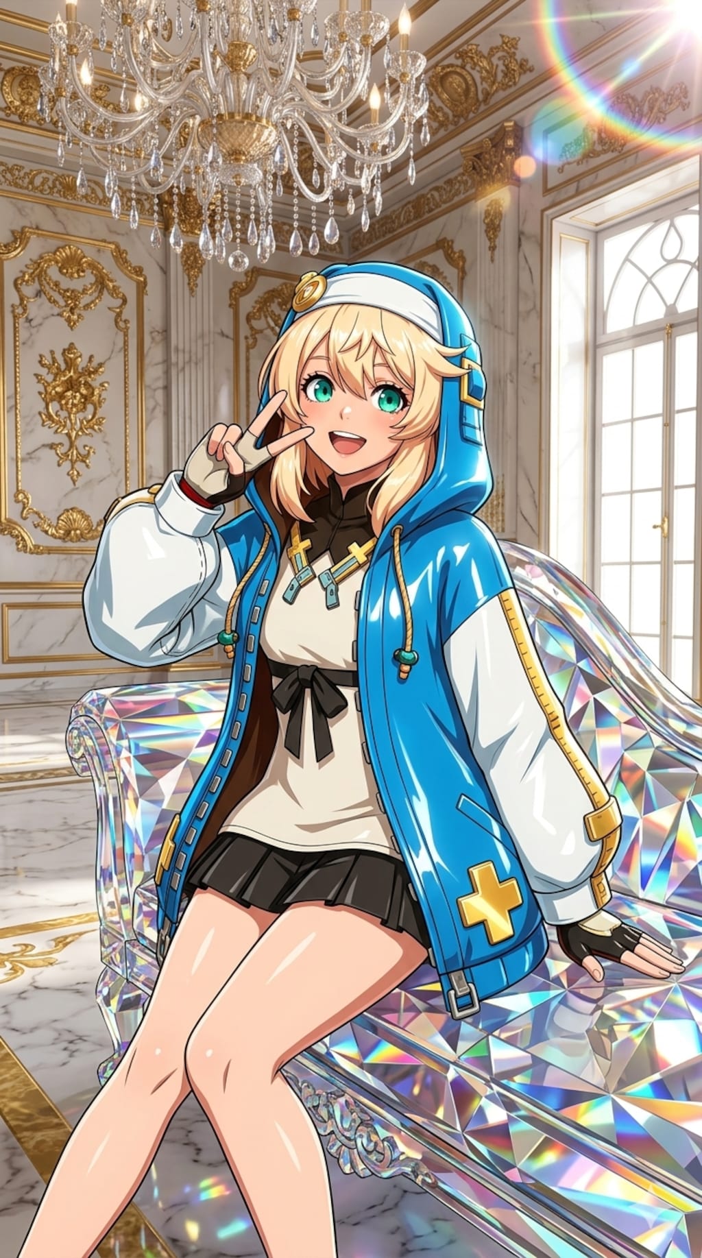 ギルティギアストライブ　ブリジット