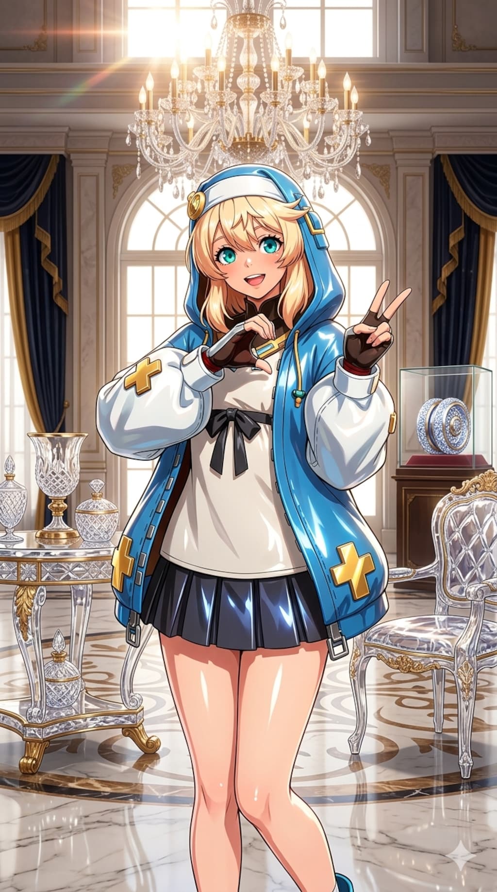 ギルティギアストライブ　ブリジット