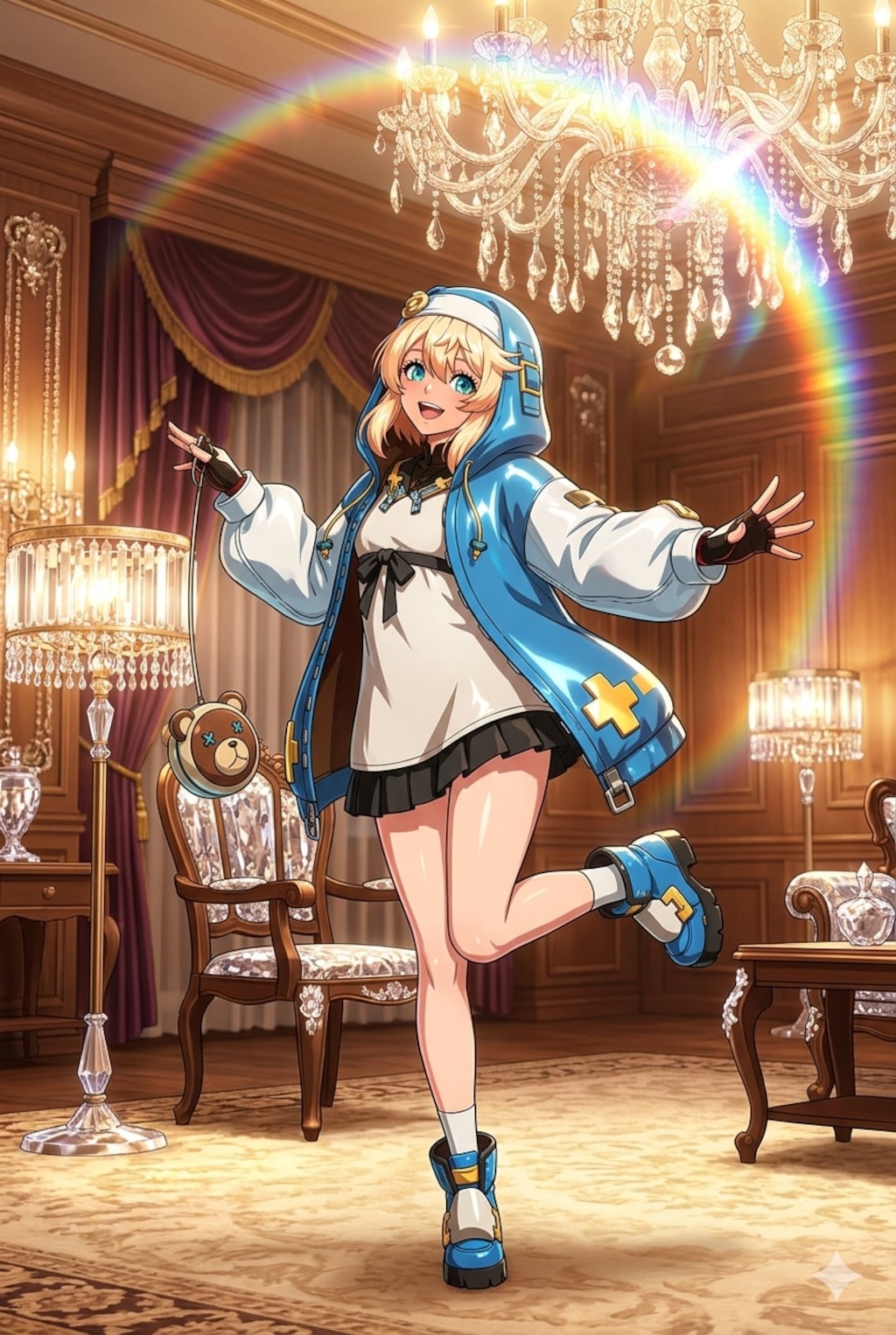 ギルティギアストライブ　ブリジット