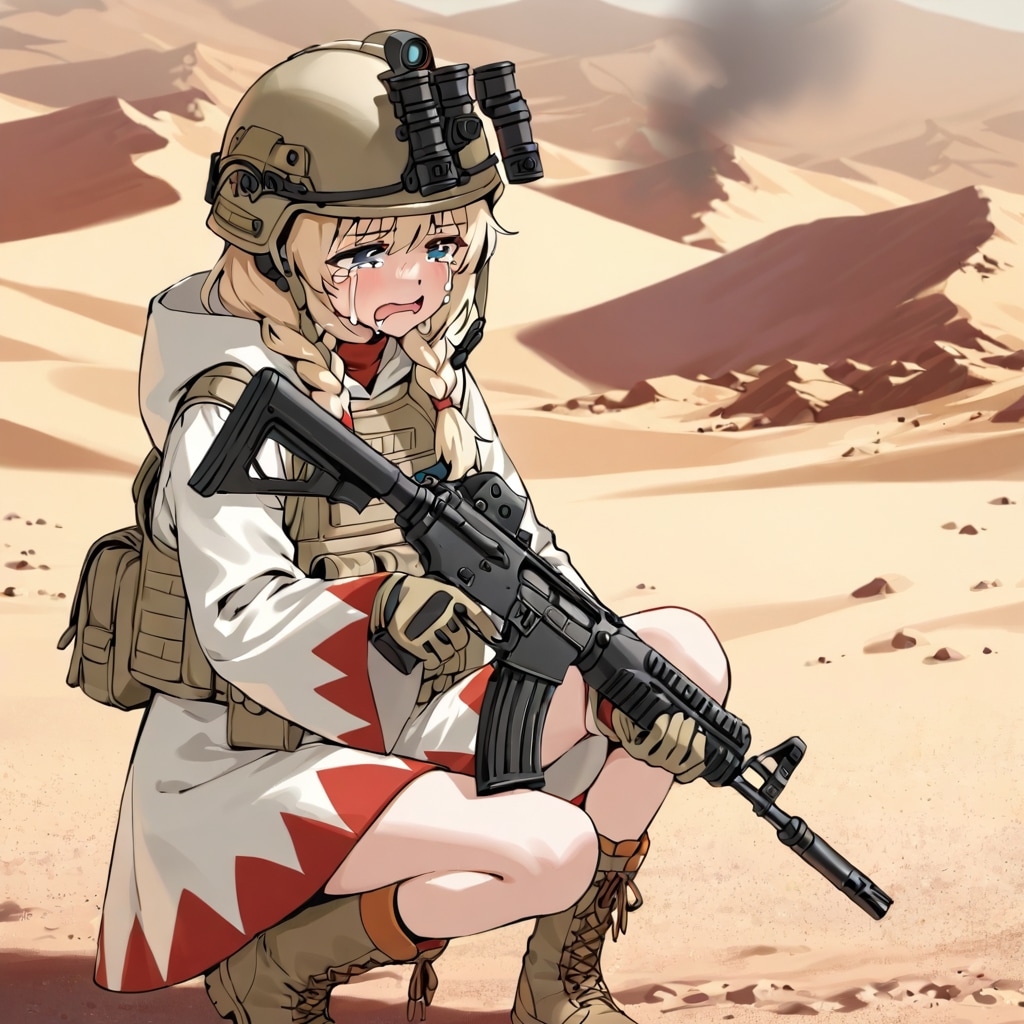砂漠の傭兵の白魔道士