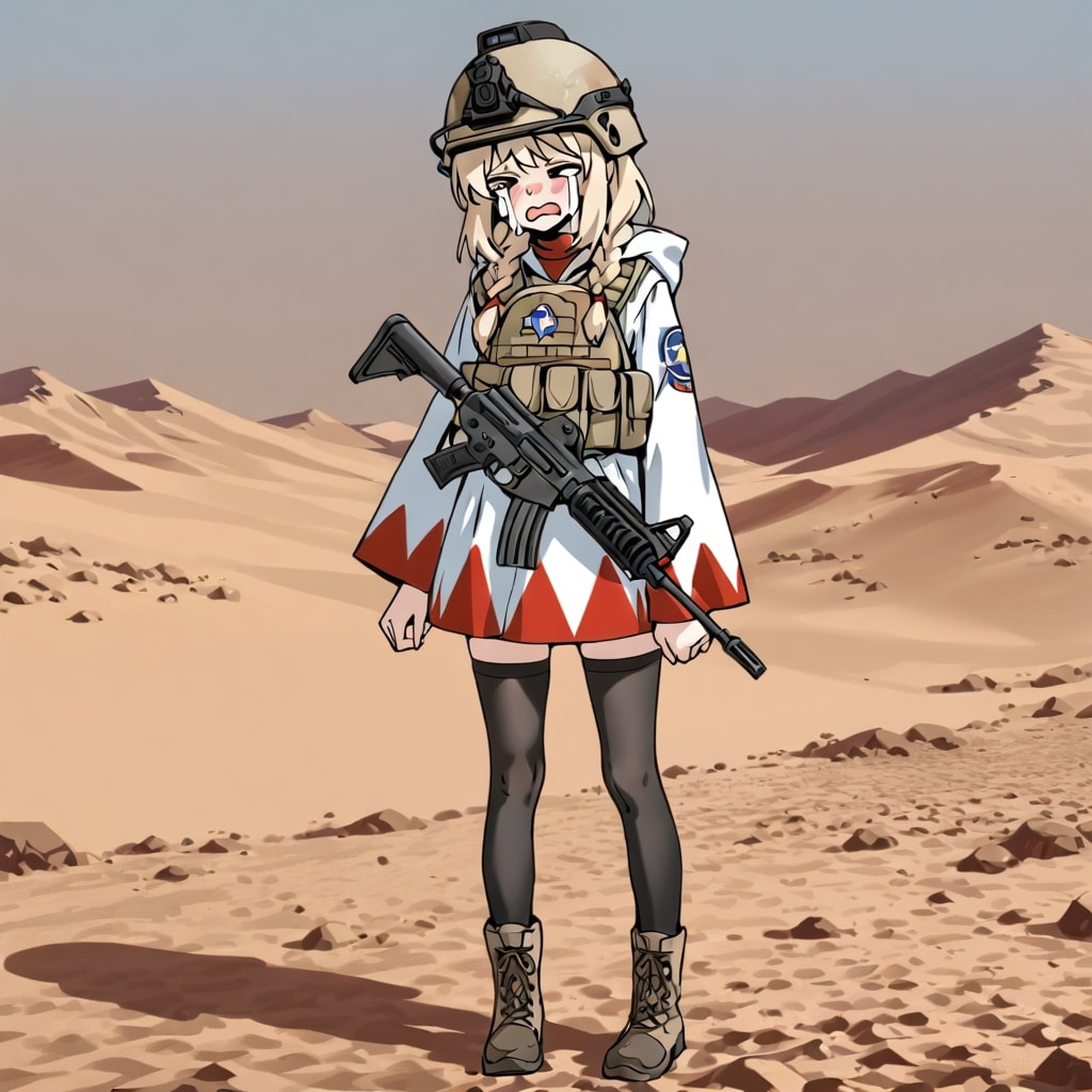 砂漠の傭兵の白魔道士