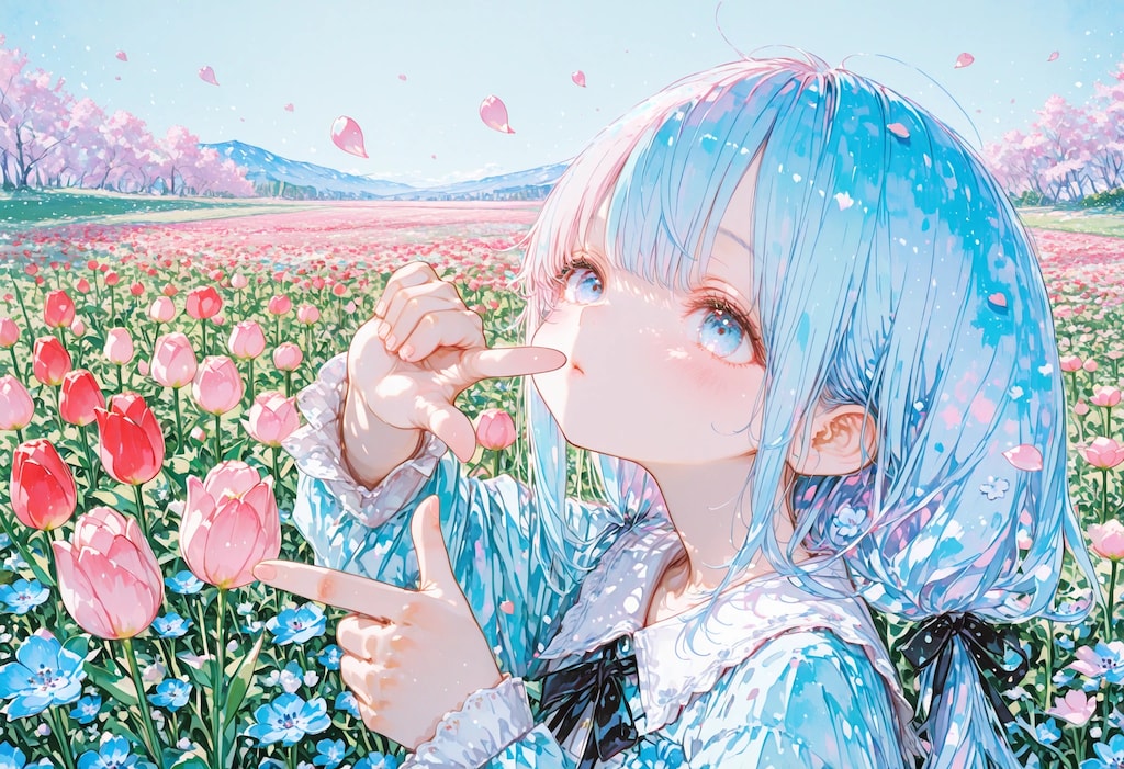 春の  まんかい