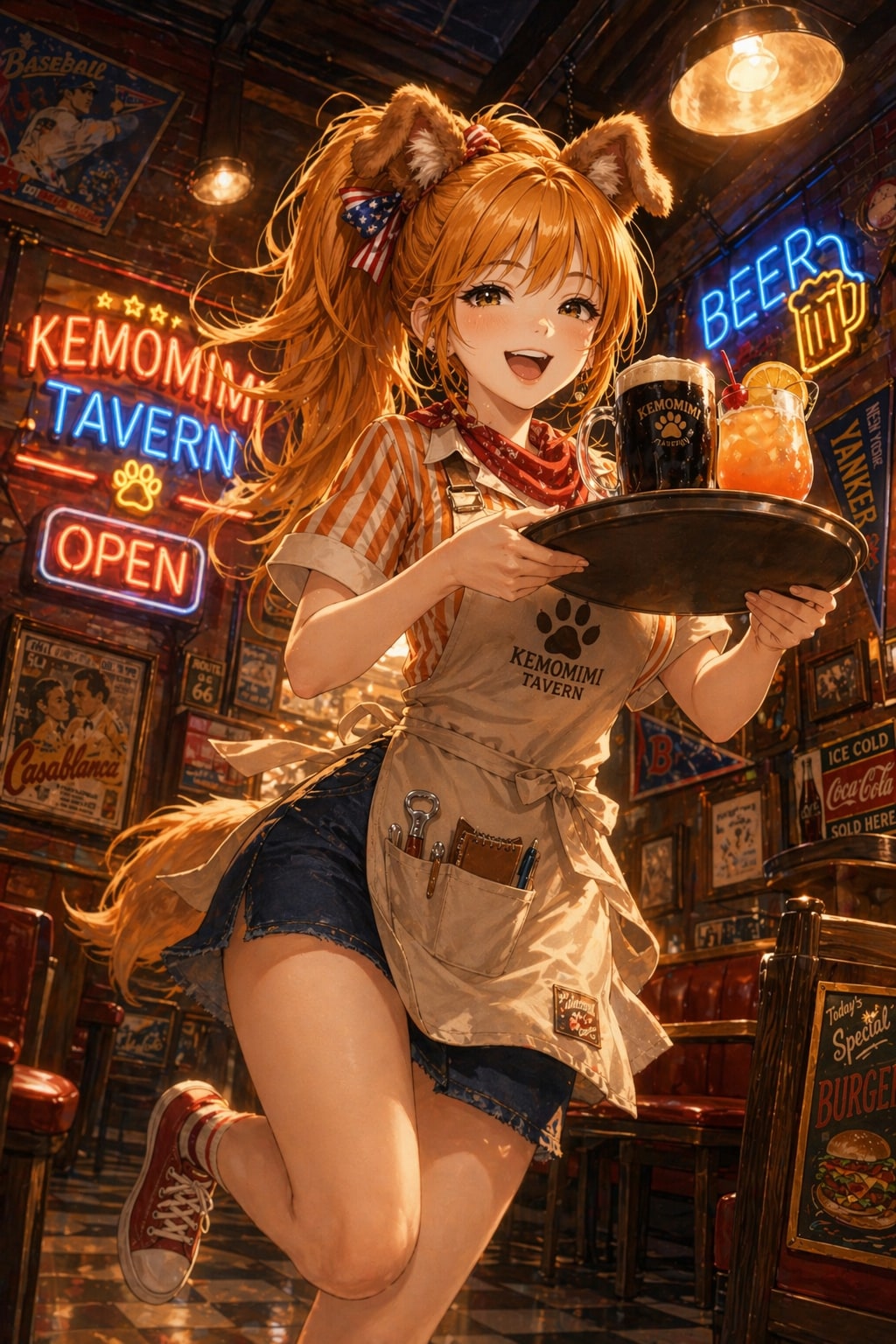 堕ち姫は、愛を届ける元気な看板犬になる。 | の人気AIイラスト・グラビア