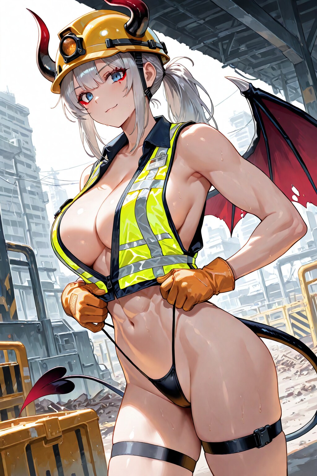 副業☆サキュバス
