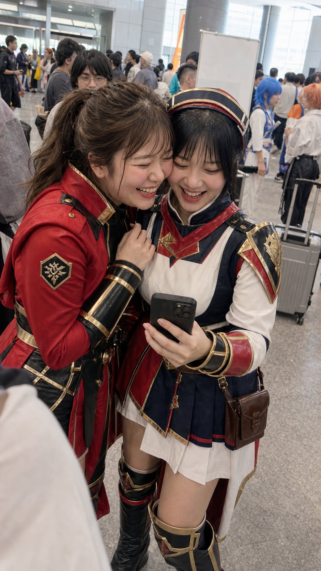 Between Battles, We Smile
