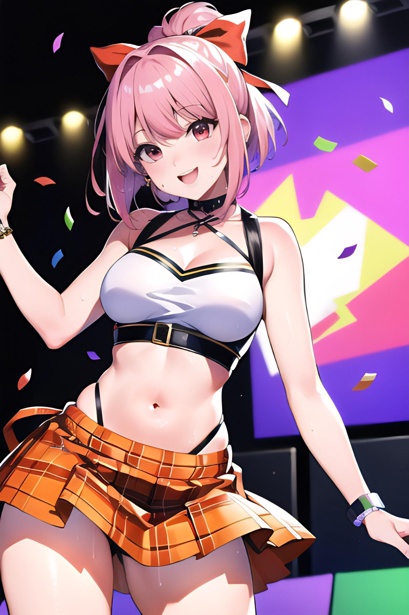@アイドルライブツアー＠アイドル「モナ」