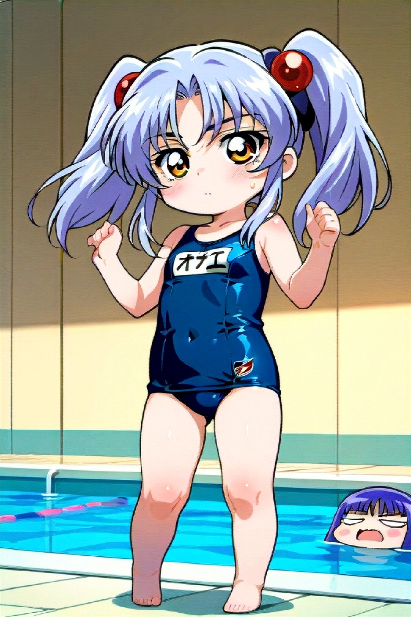 スク水ルリルリ