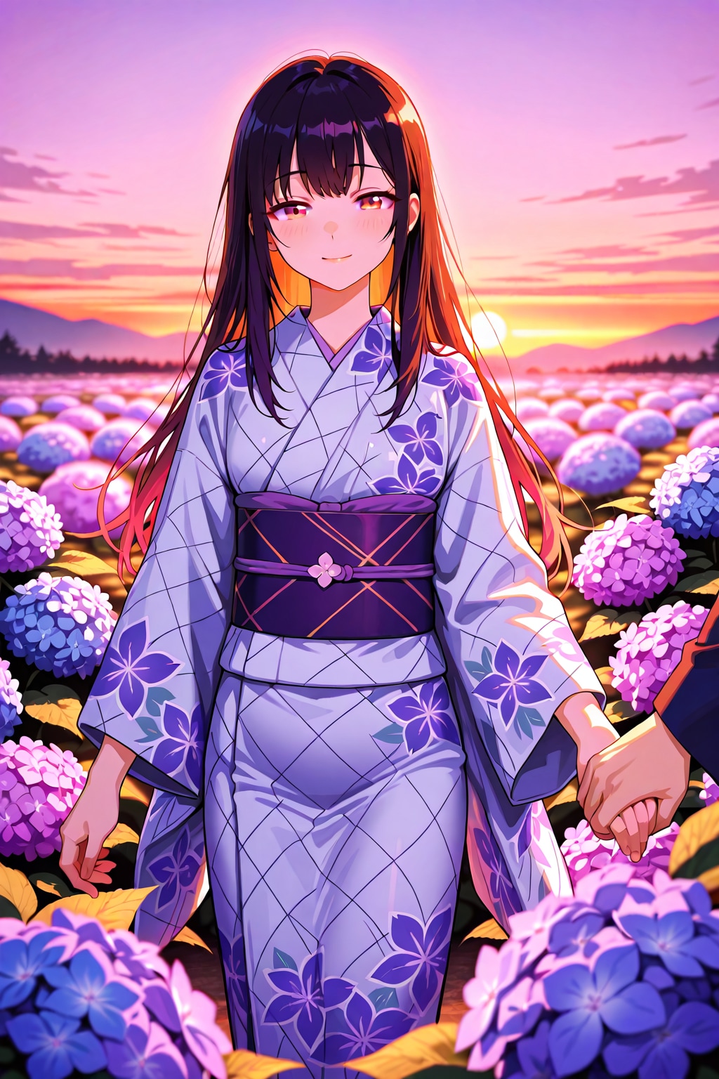 夕刻の逢引き
