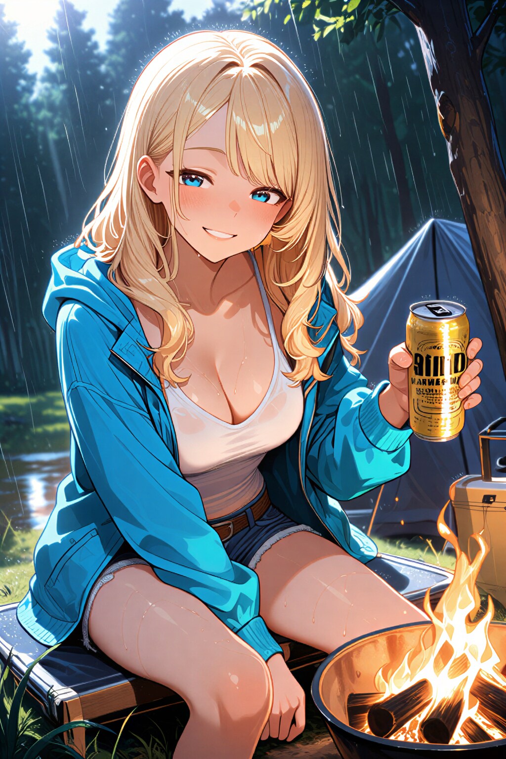 雨が降ろうが何だろうが，お酒よお・さ・け♡